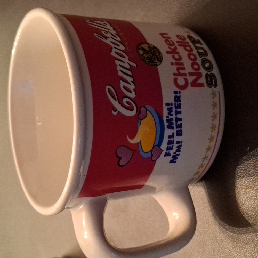 Vintage 1990s Campbell's Soup Cup Mug